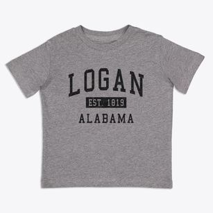 Logan Alabama Classic Established Toddler T-Shirt