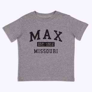 Max Missouri Classic Established Toddler T-Shirt