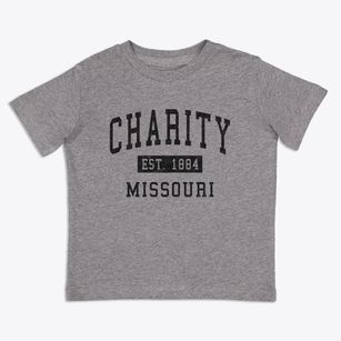 Charity Missouri Classic Established Toddler T-Shirt