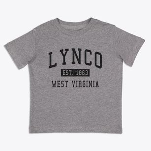 Lynco West Virginia Classic Established Toddler T-Shirt