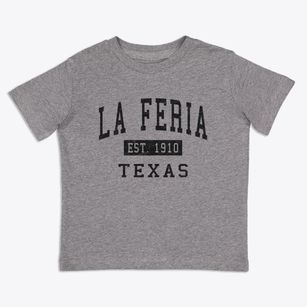 La Feria Texas Classic Established Toddler T-Shirt
