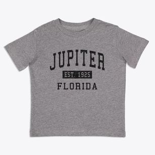 Jupiter Florida Classic Established Toddler T-Shirt
