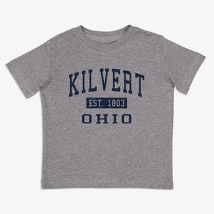 Kilvert Ohio Classic Established Toddler T-Shirt