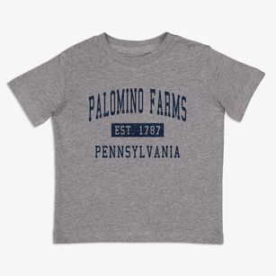 Palomino Farms Pennsylvania Classic Established Toddler T-Shirt