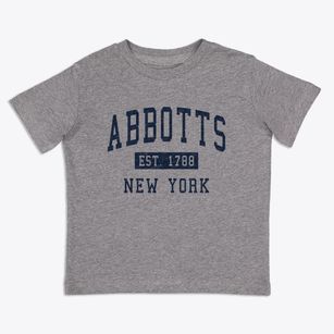 Abbotts New York Classic Established Toddler T-Shirt