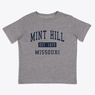 Mint Hill Missouri Classic Established Toddler T-Shirt