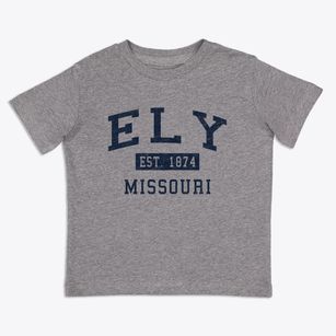 Ely Missouri Classic Established Toddler T-Shirt