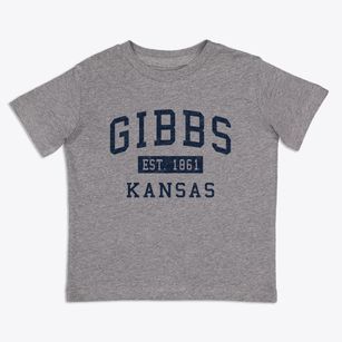 Gibbs Kansas Classic Established Toddler T-Shirt