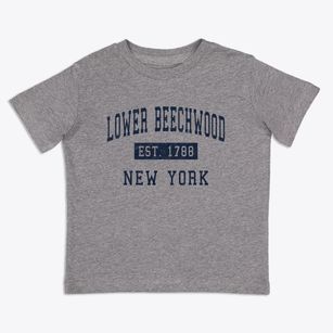 Lower Beechwood New York Classic Established Toddler T-Shirt