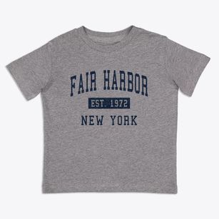 Fair Harbor New York Classic Established Toddler T-Shirt