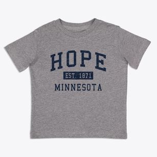 Hope Minnesota Classic Established Toddler T-Shirt