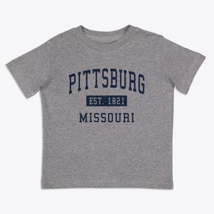 Pittsburg Missouri Classic Established Toddler T-Shirt
