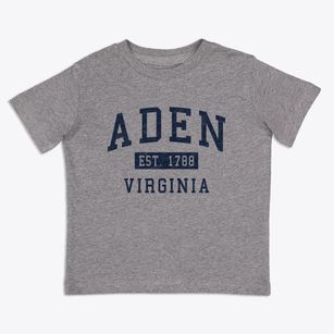 Aden Virginia Classic Established Toddler T-Shirt