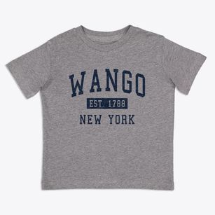 Wango New York Classic Established Toddler T-Shirt