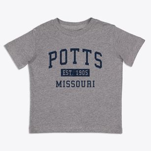 Potts Missouri Classic Established Toddler T-Shirt