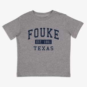 Fouke Texas Classic Established Toddler T-Shirt