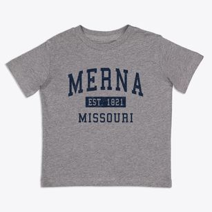 Merna Missouri Classic Established Toddler T-Shirt