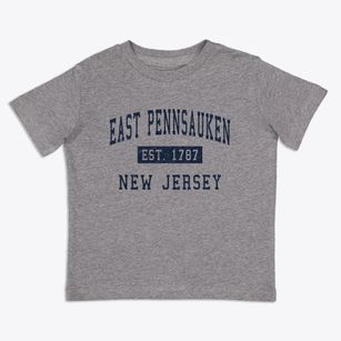 East Pennsauken New Jersey Classic Established Toddler T-Shirt