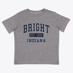 Bright Indiana Classic Established Toddler T-Shirt