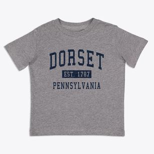 Dorset Pennsylvania Classic Established Toddler T-Shirt