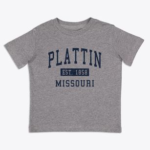 Plattin Missouri Classic Established Toddler T-Shirt