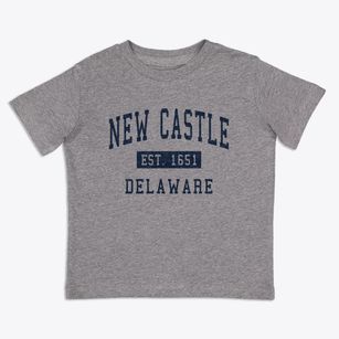 New Castle Delaware Classic Established Toddler T-Shirt