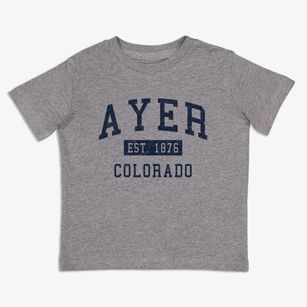 Ayer Colorado Classic Established Toddler T-Shirt