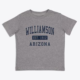 Williamson Arizona Classic Established Toddler T-Shirt