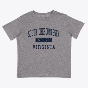 South Chesconessex Virginia Classic Established Toddler T-Shirt
