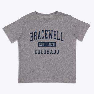 Bracewell Colorado Classic Established Toddler T-Shirt