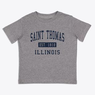 Saint Thomas Illinois Classic Established Toddler T-Shirt