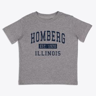Homberg Illinois Classic Established Toddler T-Shirt