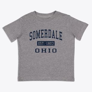 Somerdale Ohio Classic Established Toddler T-Shirt