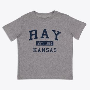 Ray Kansas Classic Established Toddler T-Shirt