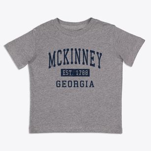 Mckinney Georgia Classic Established Toddler T-Shirt