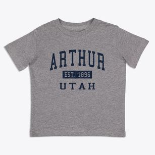 Arthur Utah Classic Established Toddler T-Shirt