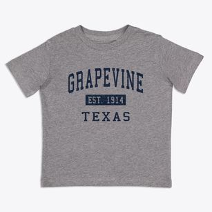 Grapevine Texas Classic Established Toddler T-Shirt