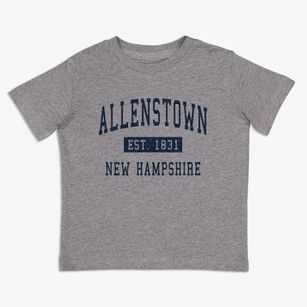 Allenstown New Hampshire Classic Established Toddler T-Shirt