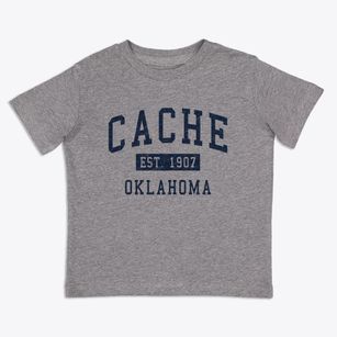 Cache Oklahoma Classic Established Toddler T-Shirt
