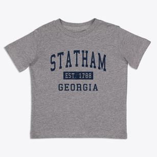 Statham Georgia Classic Established Toddler T-Shirt