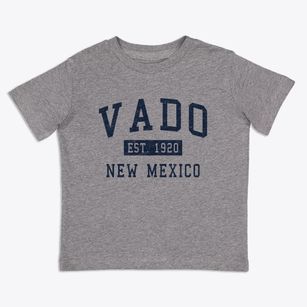 Vado New Mexico Classic Established Toddler T-Shirt