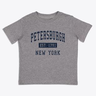 Petersburgh New York Classic Established Toddler T-Shirt