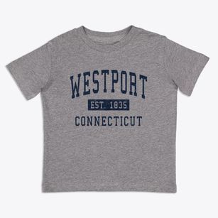 Westport Connecticut Classic Established Toddler T-Shirt