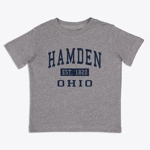 Hamden Ohio Classic Established Toddler T-Shirt