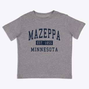 Mazeppa Minnesota Classic Established Toddler T-Shirt