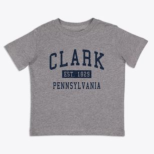 Clark Pennsylvania Classic Established Toddler T-Shirt