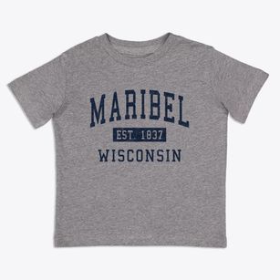 Maribel Wisconsin Classic Established Toddler T-Shirt