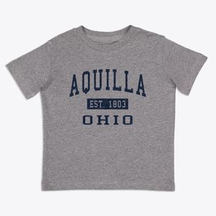 Aquilla Ohio Classic Established Toddler T-Shirt