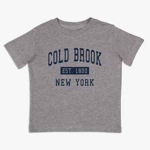 Cold Brook New York Classic Established Toddler T-Shirt