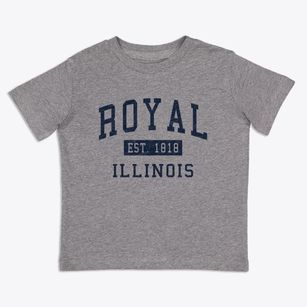 Royal Illinois Classic Established Toddler T-Shirt